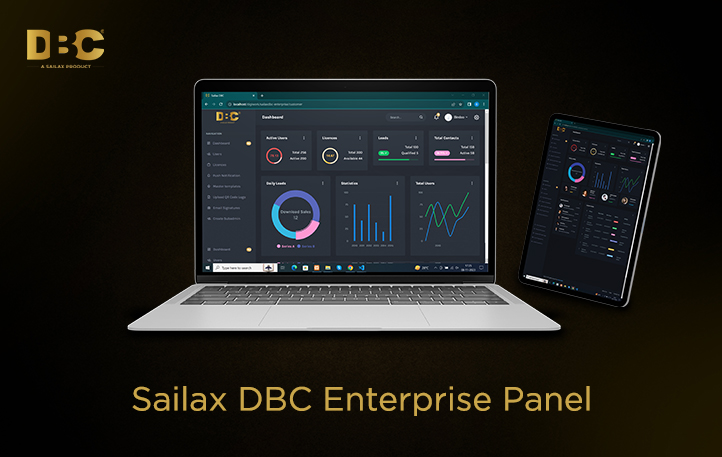 Power of Sailax DBC for Your Corporate Rebrand
